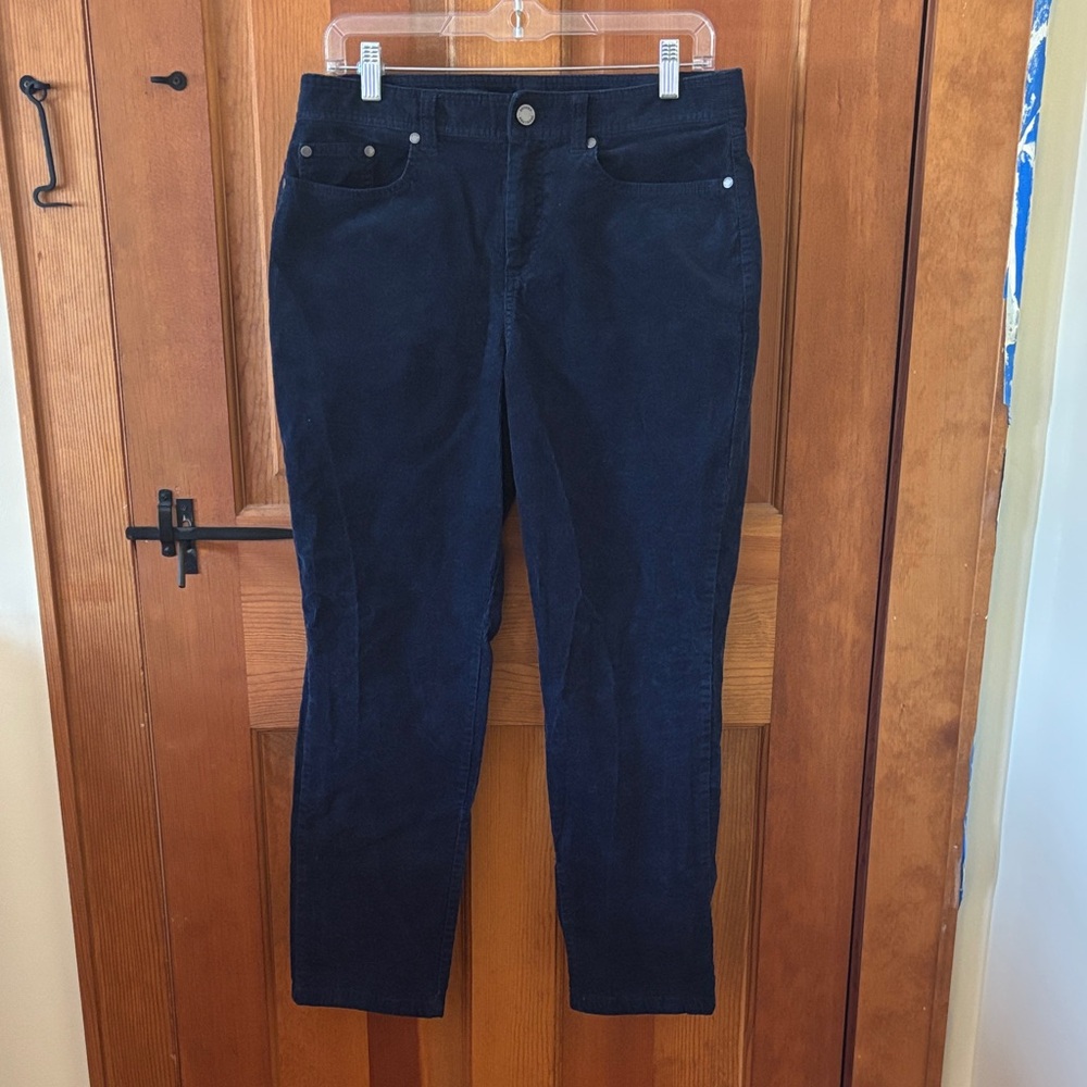 Brooks Brothers Dark Blue Corduroy Pants